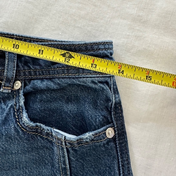 Loft Petite High Rise Barrel Jeans - Picture 6 of 10